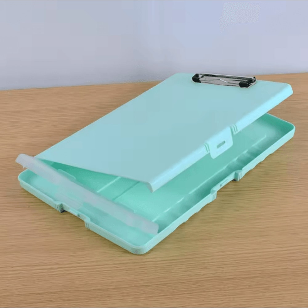 High Capacity Storage Clipboard With Pen Holder For Documents 10