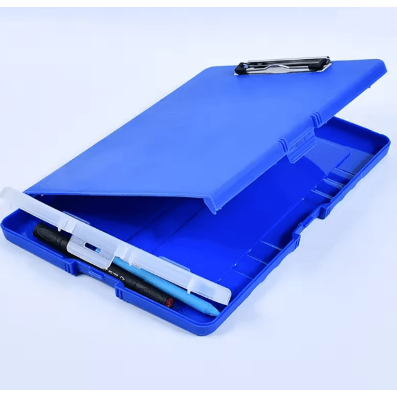 High Capacity Storage Clipboard With Pen Holder For Documents 3