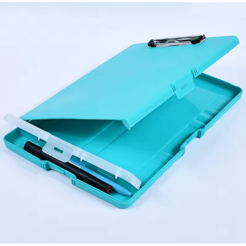 High Capacity Storage Clipboard With Pen Holder For Documents 4