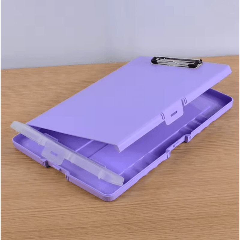 High Capacity Storage Clipboard With Pen Holder For Documents 5