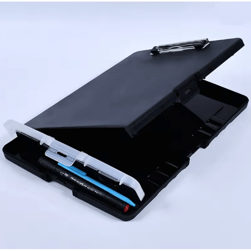 High Capacity Storage Clipboard With Pen Holder For Documents 6