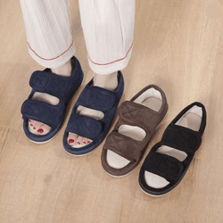 comfortstride diabetic orthopedic sandals breathable adjustable footwear