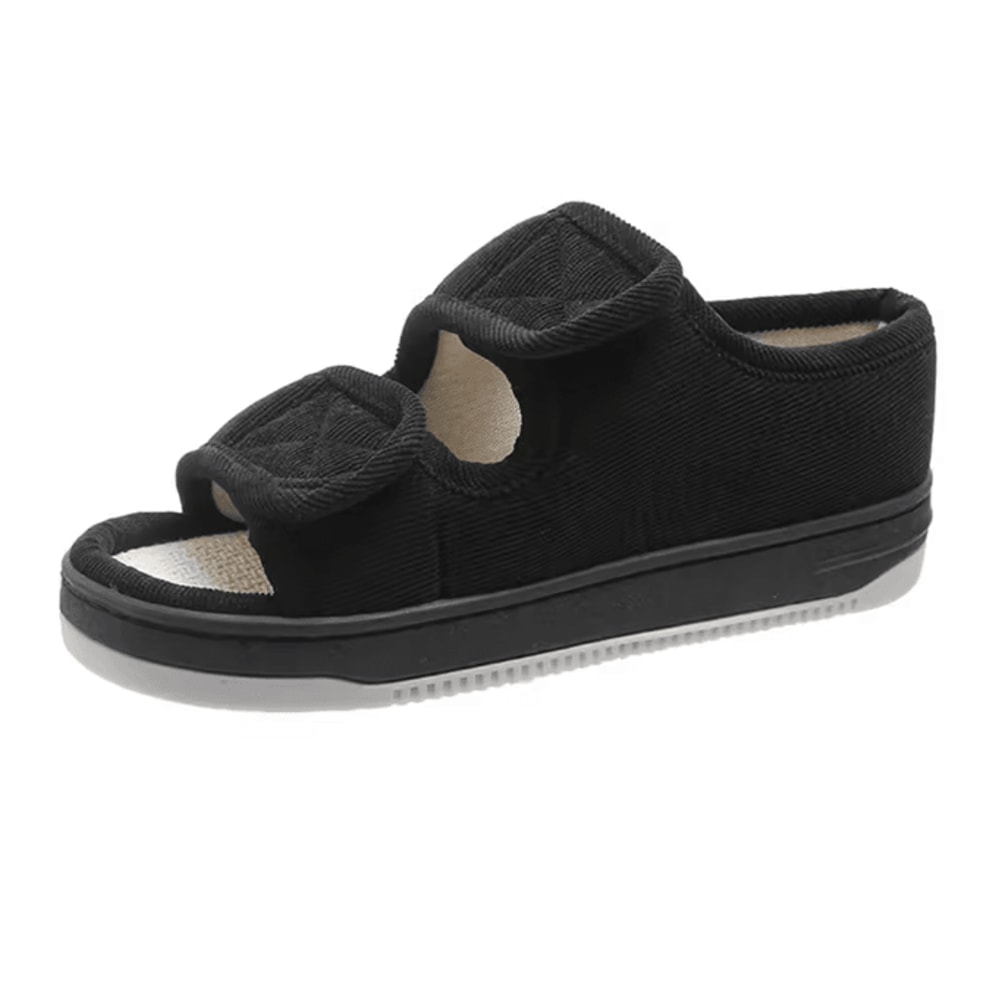 ComfortStride Diabetic Orthopedic Sandals Breathable Adjustable Footwear 4