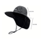SunShield Outdoor Fisherman Hat Wide Brim Sun Protection For Men And Women 1