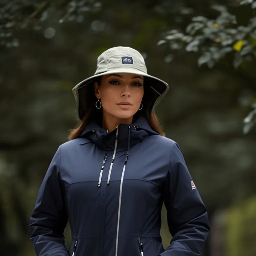 SunShield Outdoor Fisherman Hat Wide Brim Sun Protection For Men And Women 2