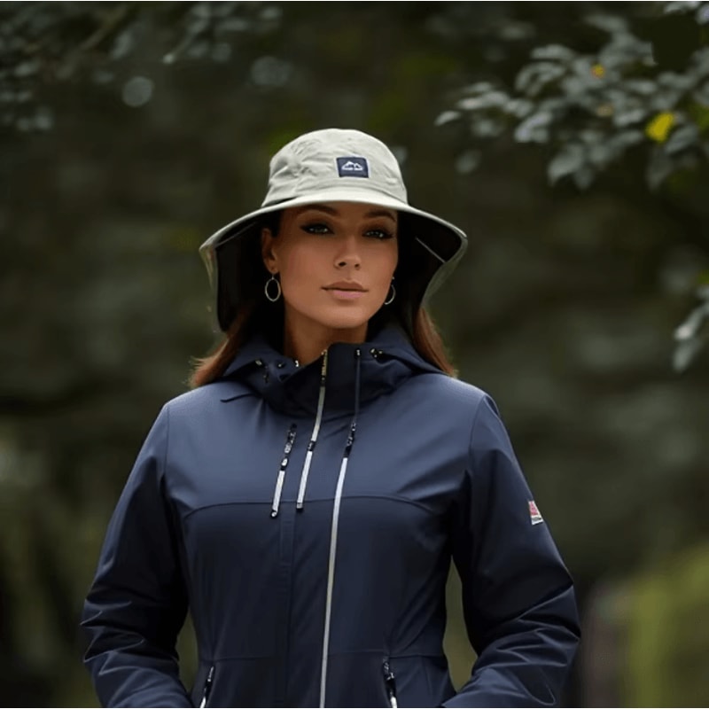 SunShield Outdoor Fisherman Hat Wide Brim Sun Protection For Men And Women 2