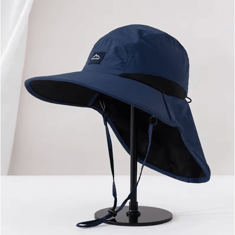 SunShield Outdoor Fisherman Hat Wide Brim Sun Protection For Men And Women 4