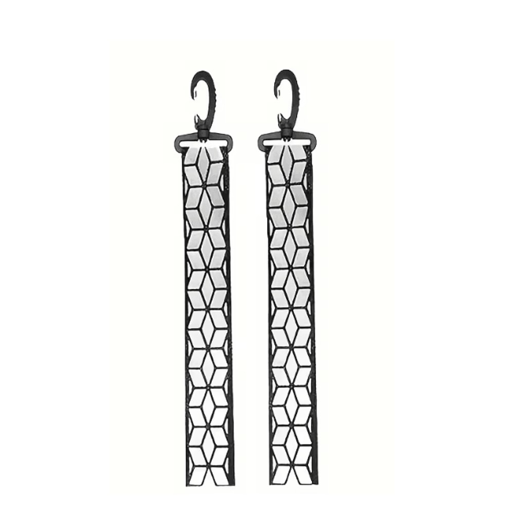 ReflectaSafe High Visibility Reflective Keychain Set Night Safety Gear 5