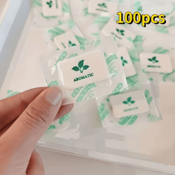 jasminefresh home fragrance bags wardrobe car air freshener 100 pack