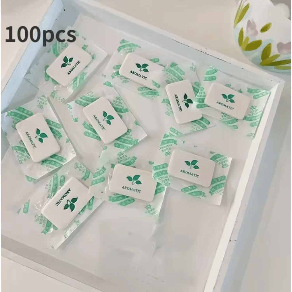 JasmineFresh Home Fragrance Bags Wardrobe Car Air Freshener 100 Pack 4