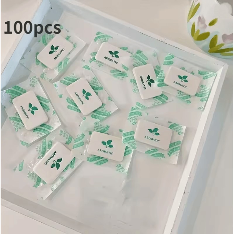 JasmineFresh Home Fragrance Bags Wardrobe Car Air Freshener 100 Pack 4