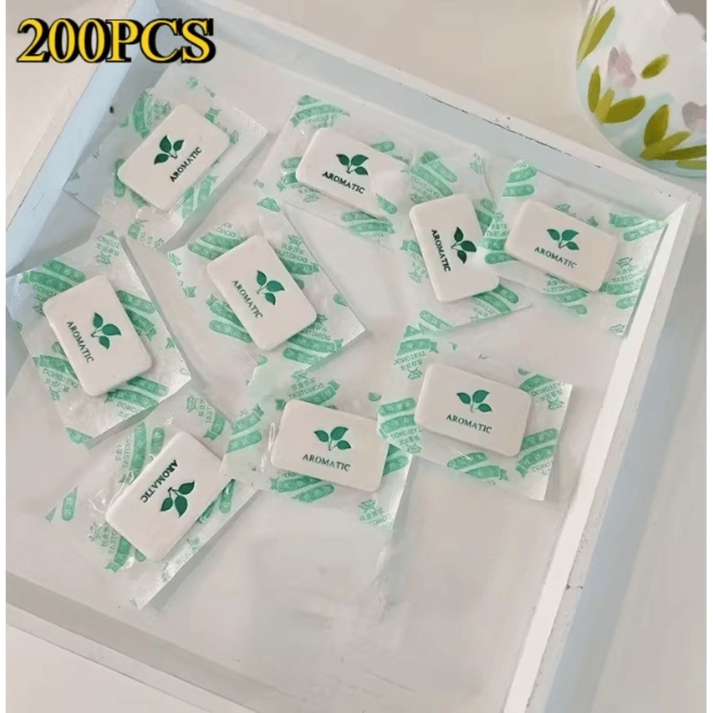 JasmineFresh Home Fragrance Bags Wardrobe Car Air Freshener 100 Pack 5