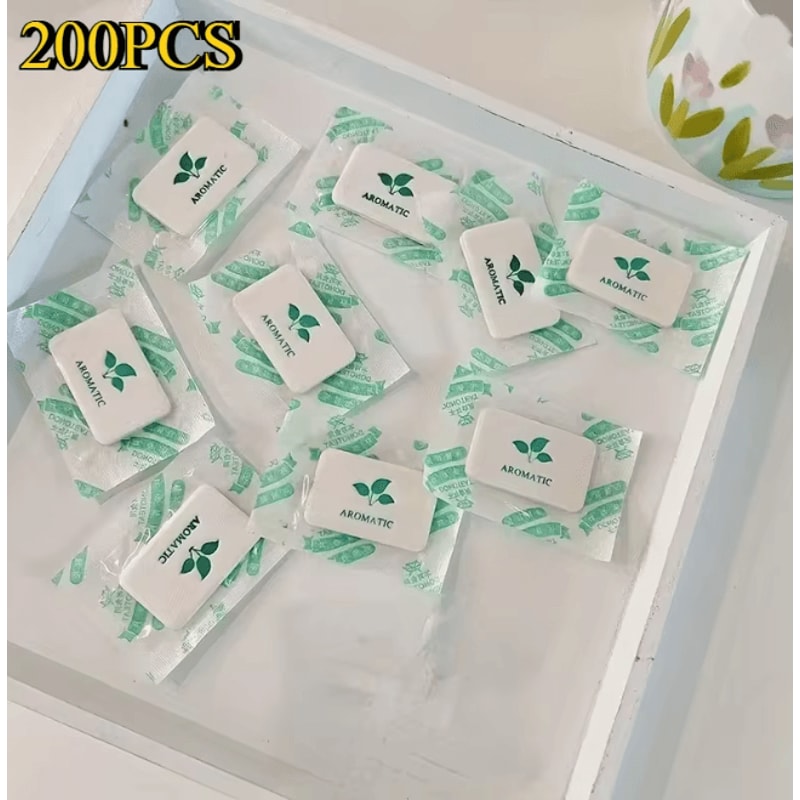 JasmineFresh Home Fragrance Bags Wardrobe Car Air Freshener 100 Pack 5