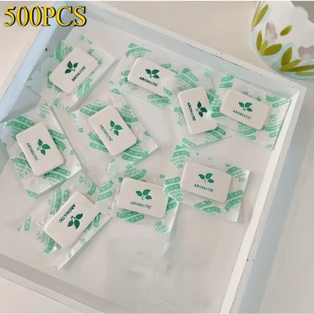 JasmineFresh Home Fragrance Bags Wardrobe Car Air Freshener 100 Pack 6