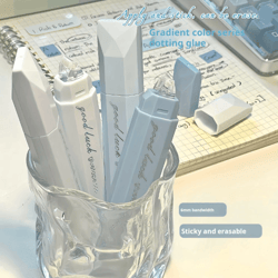 stickease dot glue tape pens double sided traceless adhesive 4 pack