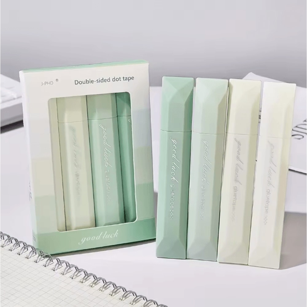 StickEase Dot Glue Tape Pens Double Sided Traceless Adhesive 4 Pack 7