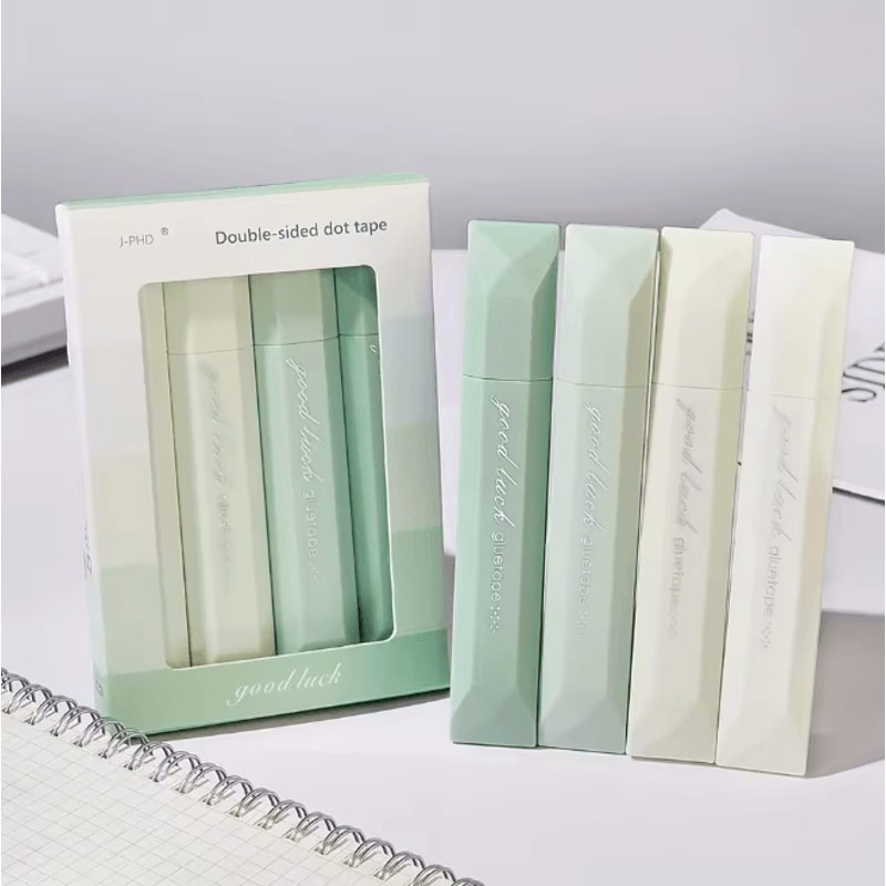 StickEase Dot Glue Tape Pens Double Sided Traceless Adhesive 4 Pack 7