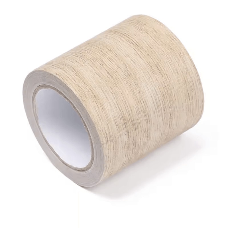 WoodTrim Self Adhesive Skirting Tape Wood Grain Wall And Floor Repair Strip 5M 6