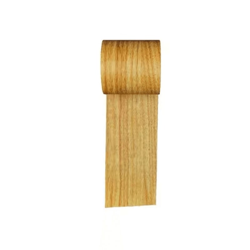 WoodTrim Self Adhesive Skirting Tape Wood Grain Wall And Floor Repair Strip 5M 13