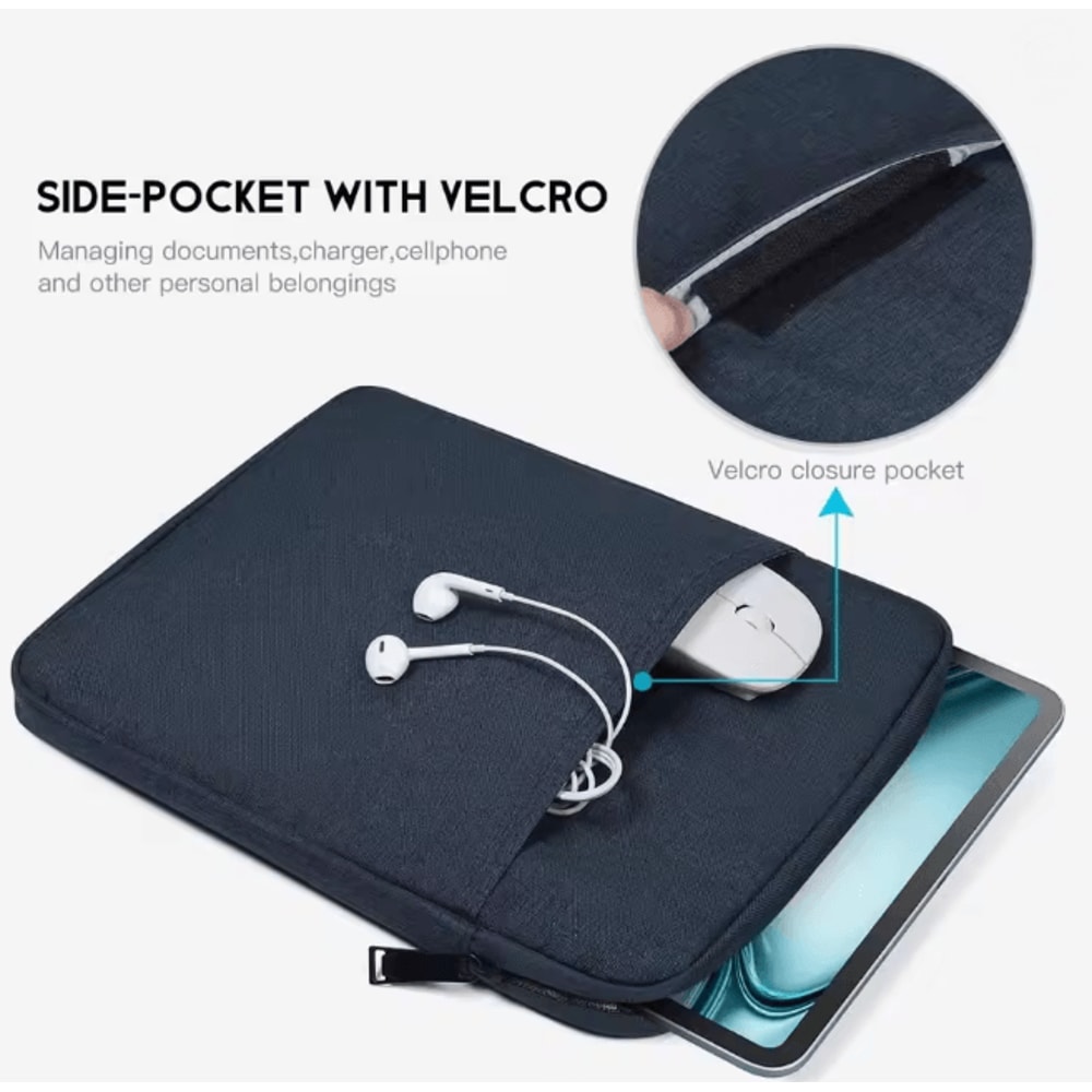 SafeCarry Shockproof Laptop Sleeve Water Resistant Tablet And Laptop Case 1
