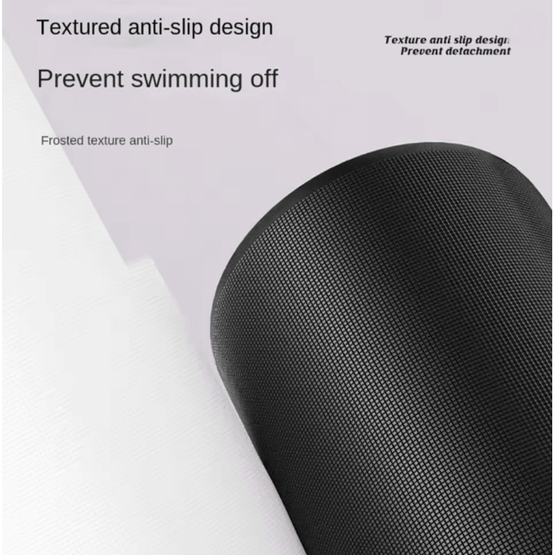 AquaShield Silicone Swimming Cap Waterproof Elastic Ear Protection Hat 3