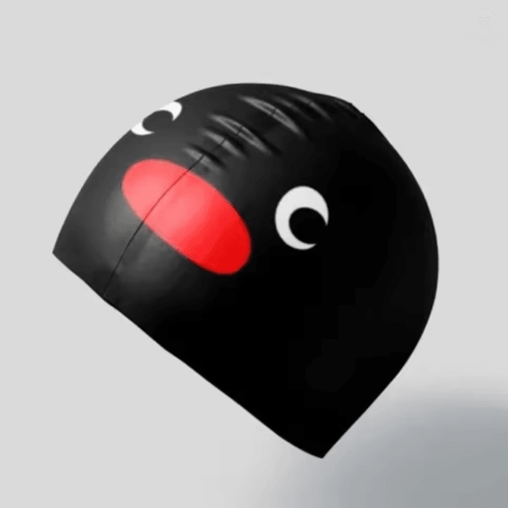 AquaShield Silicone Swimming Cap Waterproof Elastic Ear Protection Hat 5