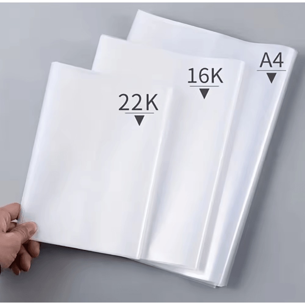 ClearGuard Waterproof Book Covers Transparent Self Adhesive Protective Sleeves 10 Pack 0