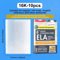 ClearGuard Waterproof Book Covers Transparent Self Adhesive Protective Sleeves 10 Pack 3