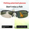 ClearSight Polarized Fishing Glasses Underwater Vision Sunglasses For Men 0