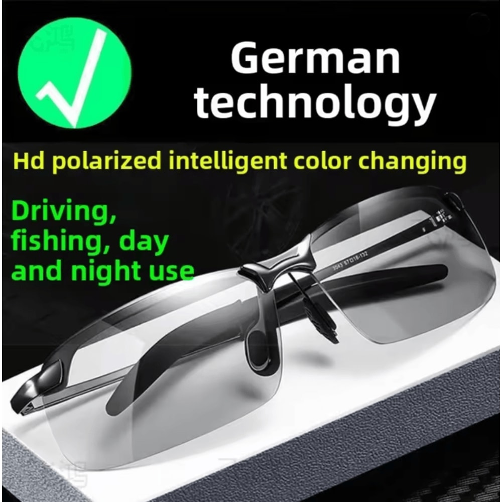 ClearSight Polarized Fishing Glasses Underwater Vision Sunglasses For Men 3