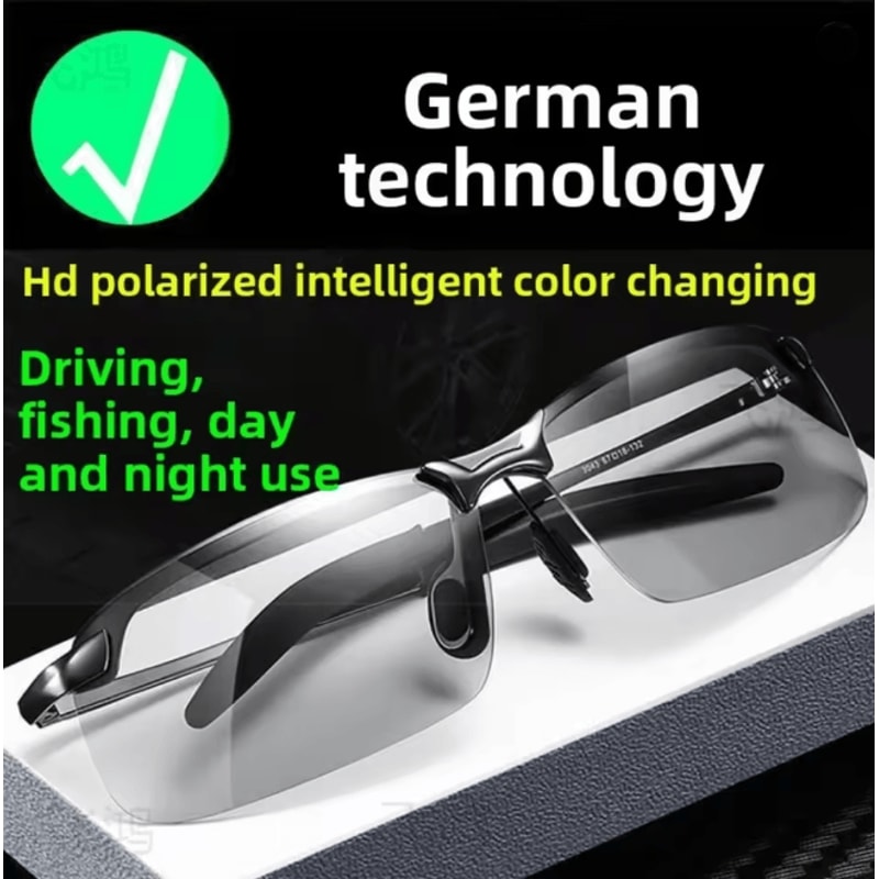 ClearSight Polarized Fishing Glasses Underwater Vision Sunglasses For Men 3