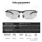 ClearSight Polarized Fishing Glasses Underwater Vision Sunglasses For Men 4