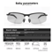 ClearSight Polarized Fishing Glasses Underwater Vision Sunglasses For Men 4