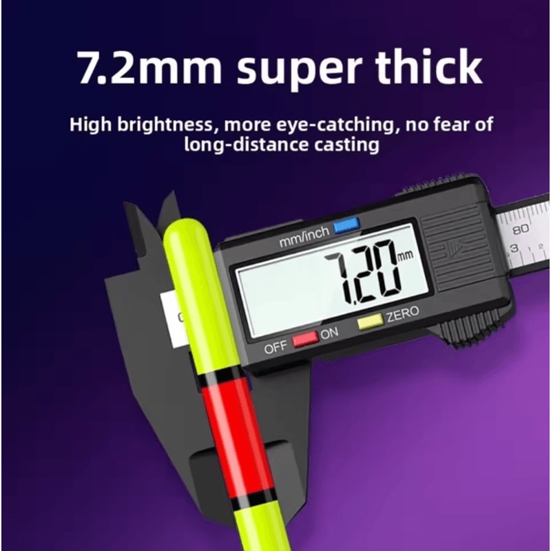 NightStrike LED Fishing Float Bite Indicator Color Changing Night Fishing Light 2
