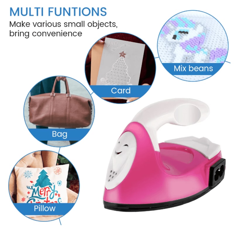 MiniPress Portable Craft Iron Small Heat Press For Sewing And Clothes 1