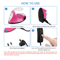 MiniPress Portable Craft Iron Small Heat Press For Sewing And Clothes 2