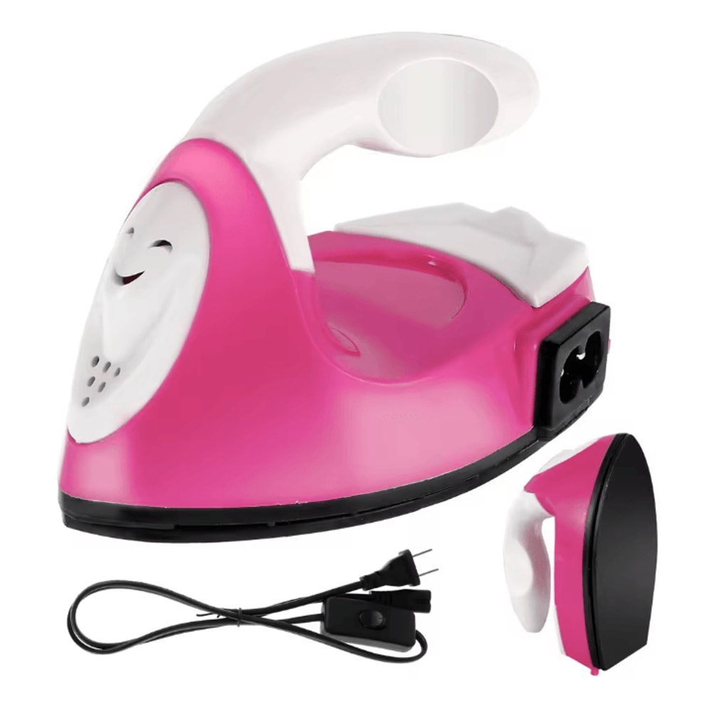 MiniPress Portable Craft Iron Small Heat Press For Sewing And Clothes 5