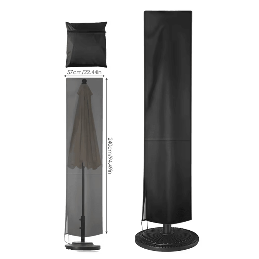 WeatherGuard Waterproof Parasol Cover Outdoor Patio Umbrella Protector 5