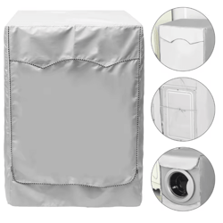 shieldpro waterproof washing machine cover dustproof sun protection laundry protector