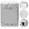 ShieldPro Waterproof Washing Machine Cover Dustproof Sun Protection Laundry Protector 0
