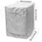 ShieldPro Waterproof Washing Machine Cover Dustproof Sun Protection Laundry Protector 6
