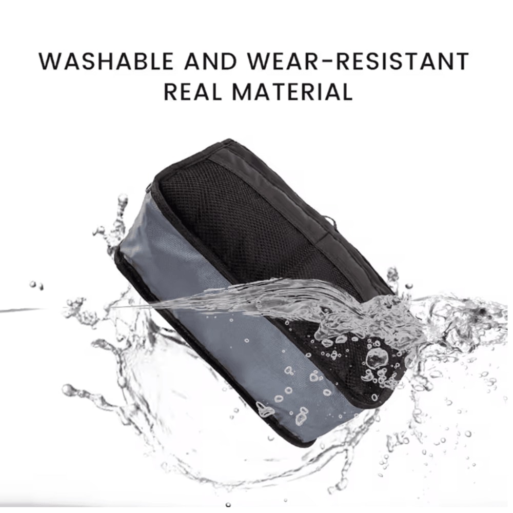 OrganizeEase Handbag Insert Organizer Nylon Purse Liner Travel Tote 3