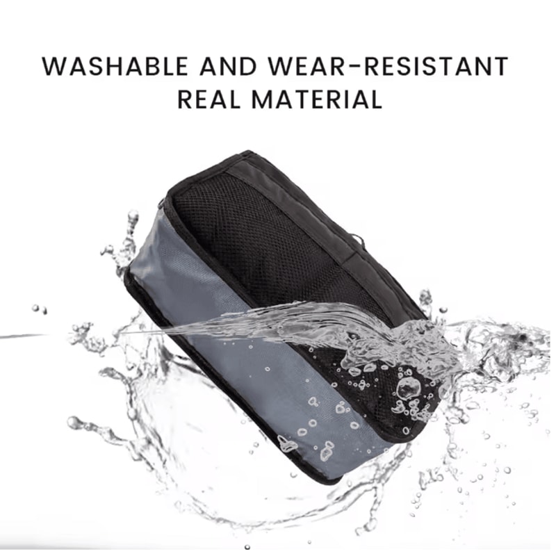 OrganizeEase Handbag Insert Organizer Nylon Purse Liner Travel Tote 3