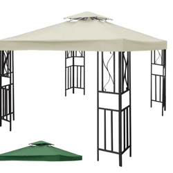 gardenshade gazebo canopy replacement top 3x3m outdoor patio roof cover