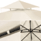 GardenShade Gazebo Canopy Replacement Top 3x3M Outdoor Patio Roof Cover 1