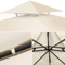 GardenShade Gazebo Canopy Replacement Top 3x3M Outdoor Patio Roof Cover 1