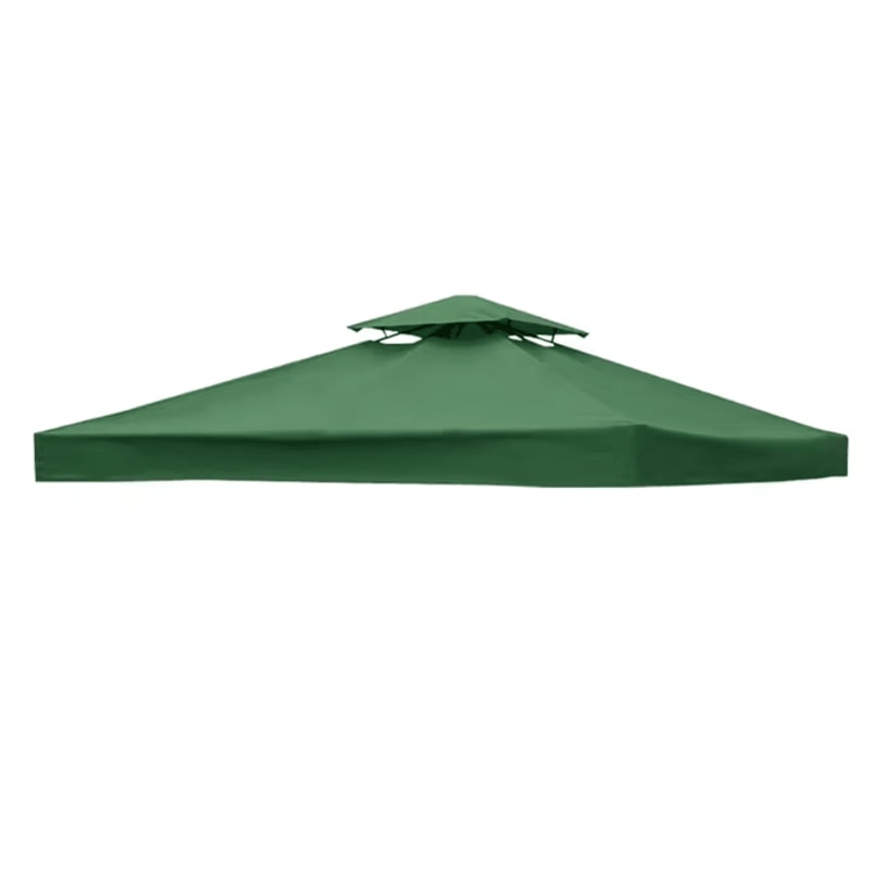 GardenShade Gazebo Canopy Replacement Top 3x3M Outdoor Patio Roof Cover 4