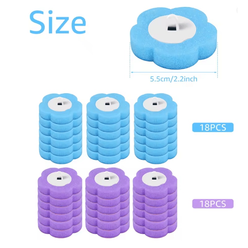 CleanSnap Disposable Toilet Brush Kit Long Handle Wall Mounted Cleaning Set 7