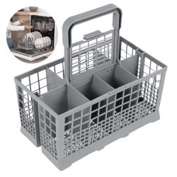 flexiwash universal dishwasher cutlery basket foldable utensil holder