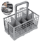 FlexiWash Universal Dishwasher Cutlery Basket Foldable Utensil Holder 0